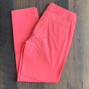 J crew crop pants